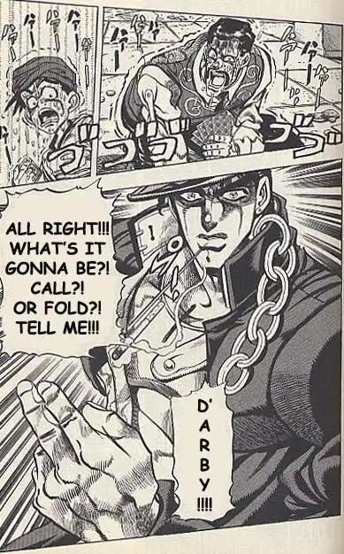 Jojos Bizarre Adventure Chapter 216 11